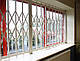 Розсувні віконні решітки, фото 3