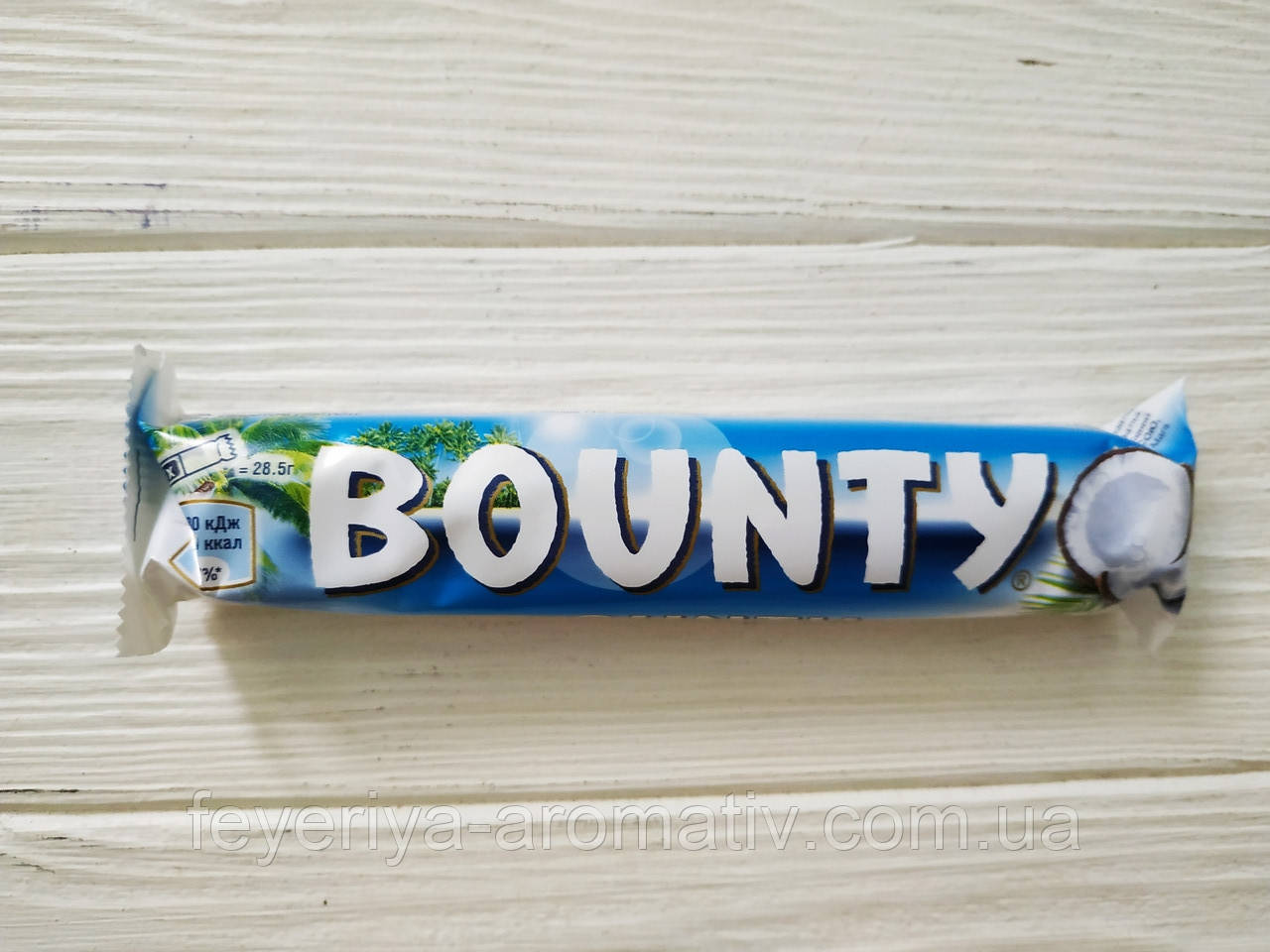 Шоколадно-кокосовий батончик Bounty 2x28.5 г