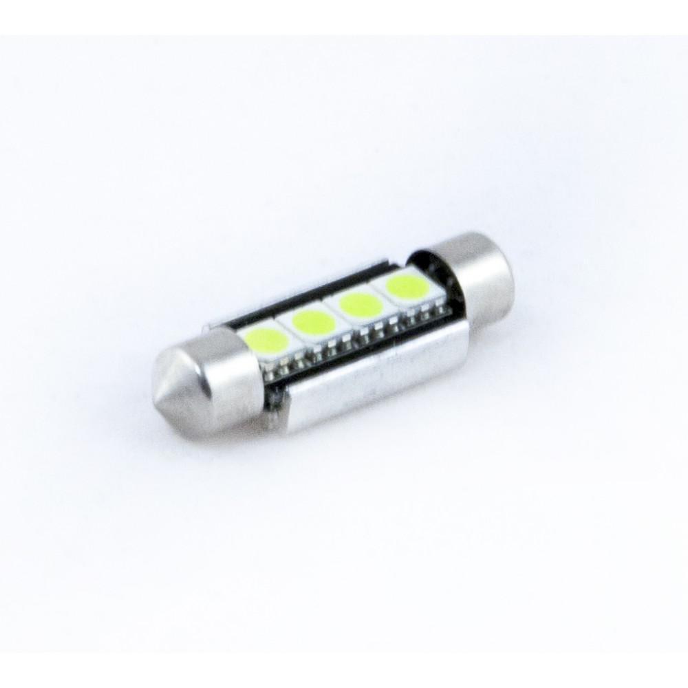 LED лампа Brees C5W 10x39 4SMD з обманкою (1шт)