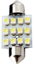 LED лампа Falcon C5W T10x42-43 (1шт.)