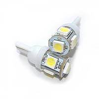 LED-лампи Idial 446 W5W T10 5 Led 5050 SMD (2шт)