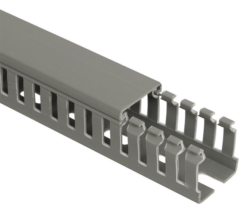 Кабель канал перфорированный 25х60 "ИМПАКТ"