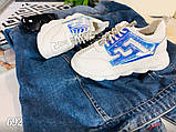 Жіночі кросівки білого кольору 39 розмір, фото 6