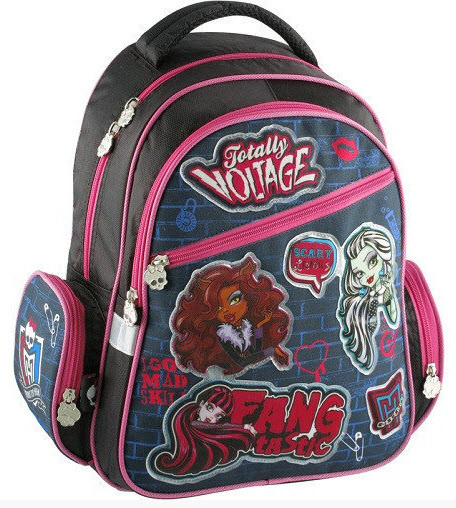 Рюкзак шкільний Kite Monster High MH14-520K