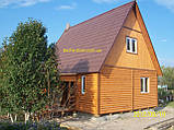 Дачні каркасні будиночки!АНЛОГОВ НІ!!, фото 8