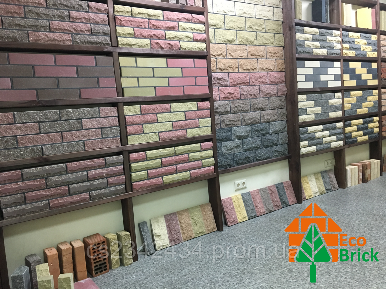 Цеглин облицювальний ECOBRICK від виробника