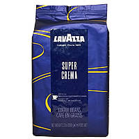 Кава в зернах Lavazza Super Crema 1 кг