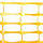 Сітка пластикова Аварійна огорожа 80*35/1*50 м (колір жовтогарячий), фото 4