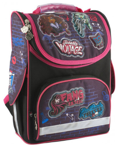 Рюкзак шкільний Kite MH14-501-2K Monster High, фото 1
