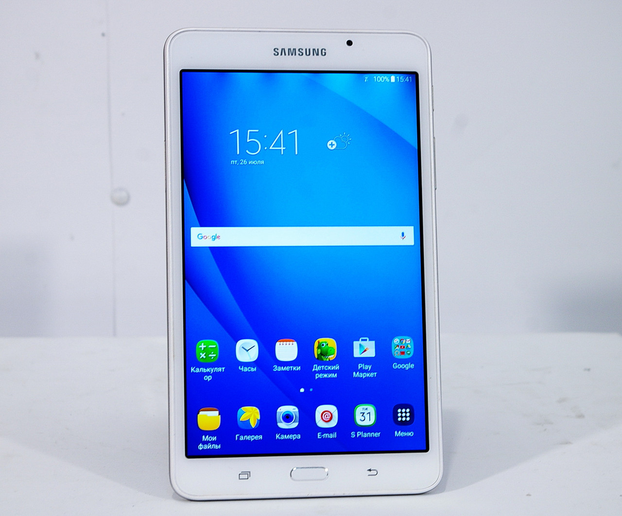 Планшет Samsung Galaxy Tab A SM-T280 / 8 GB / Wi-Fi / 7" / білий, фото 1