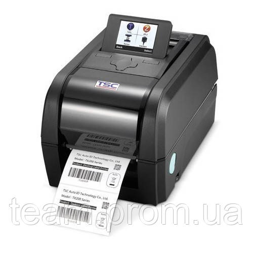 Настільний принтер етикеток TSC ТХ600 + LCD