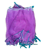 Овочева сітка з дрібним осередком фіолетова (капрон)