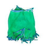 Овочева сітка з дрібним осередком зелена (капрон)