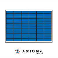 Солнечная батарея 110Вт поли, AX-110P AXIOMA energy