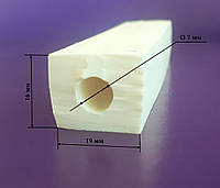 Уплотнитель силиконовый термостойкий 19х16 мм