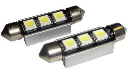 LED лампи Prime-X C5W T10 Fes-2SMD-42mm-B з обманкою і радіатором (пара)