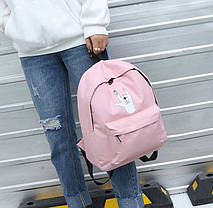 Шкільний тканинний рюкзак Heavy Metal, коза, фото 3