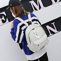 Шкільний тканинний рюкзак Heavy Metal, коза, фото 5