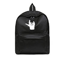Шкільний тканинний рюкзак Heavy Metal, коза, фото 2