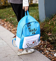 Великий тканинний рюкзак Make Me Smile, фото 2