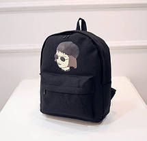 Шкільний тканинний рюкзак Леон Кілер, фото 4