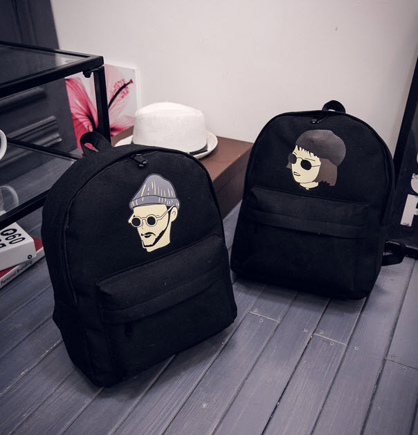 Шкільний тканинний рюкзак Леон Кілер