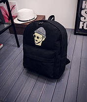 Шкільний тканинний рюкзак Леон Кілер, фото 2