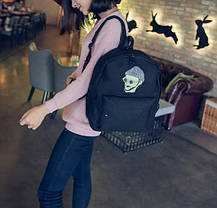 Шкільний тканинний рюкзак Леон Кілер, фото 3