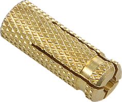 Анкер латунний забивний М10