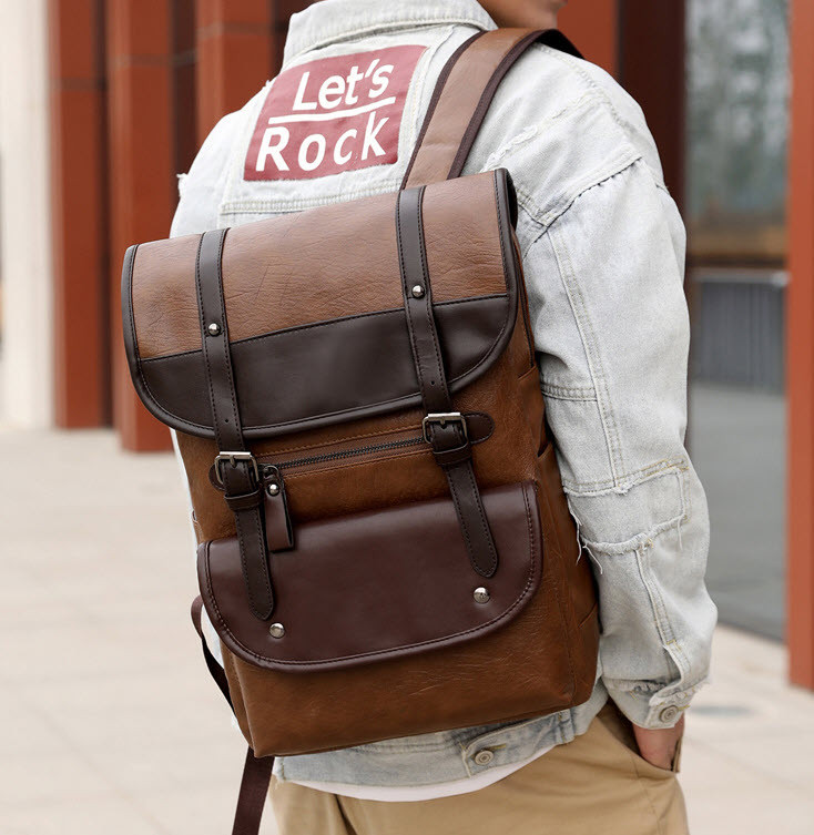 Великий оригінальний унісекс рюкзак-ранець