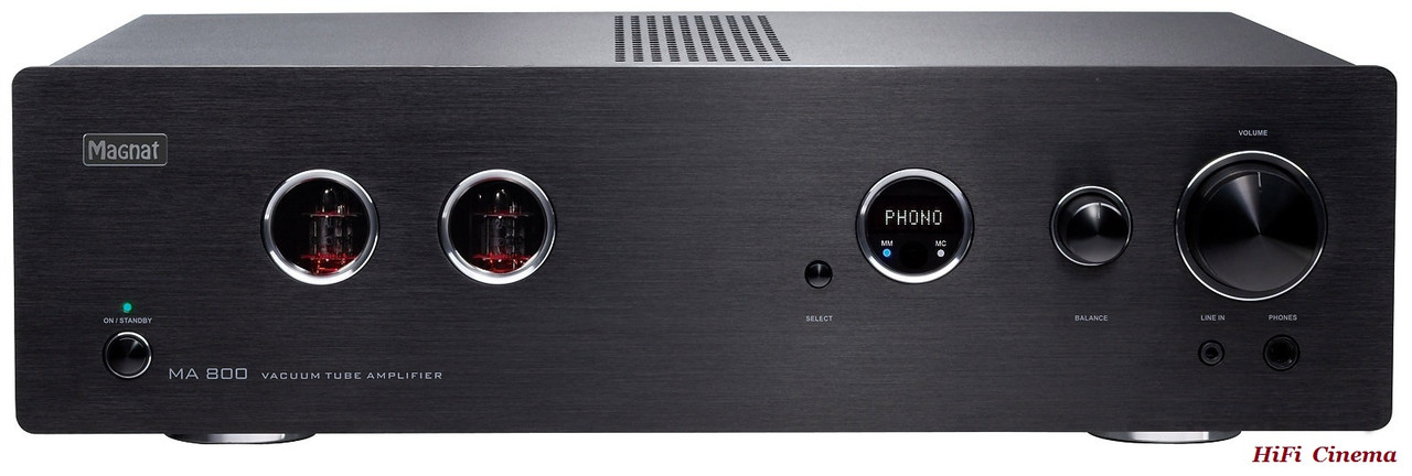 Magnat MA 800 High End Stereo Amplifier інтегральний ламповий гібридний підсилювач