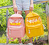 Тканинний рюкзак із качечками, фото 6
