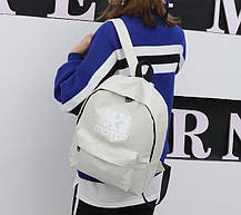 Шкільний тканинний рюкзак Motor, фото 5