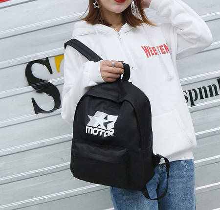 Шкільний тканинний рюкзак Motor, фото 1