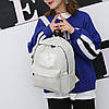 Шкільний тканинний рюкзак Motor, фото 10