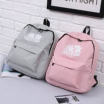 Шкільний тканинний рюкзак Motor, фото 2