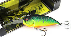 Megabass IXI SHAD TYPE-3 #Mat tiger