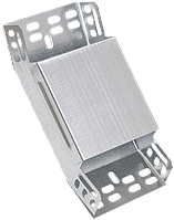 Поворот на 45 гр. вертикальний внутрішній 100х100