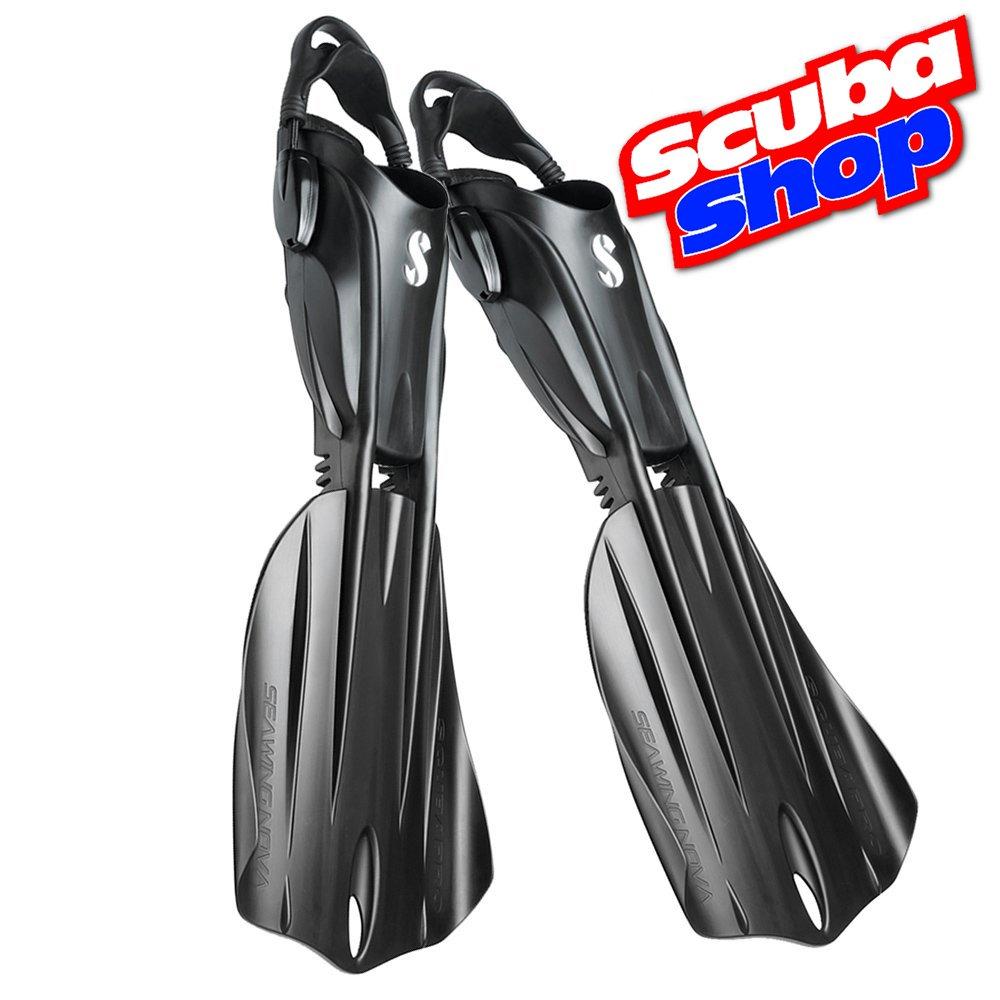 Ласти Scubapro Seawing NOVA для плавання, чорні