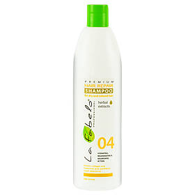 Шампунь La Fabelo Premium 04 Hair Repair відновлення для сухого та фарбованого волосся 500 мл