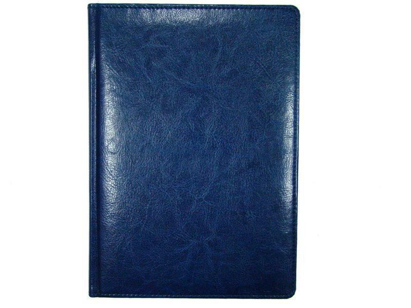 Щоденник недатований BRISK OFFICE SARIF Стандарт А4 (21х29) синій