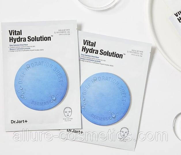 Зволожуюча маска для обличчя Dr.Jart Dermask Water Jet Vital Hydra Solution