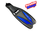Ласти Scubapro Jet Sport Full Foot для плавання, чорно-сині, фото 2