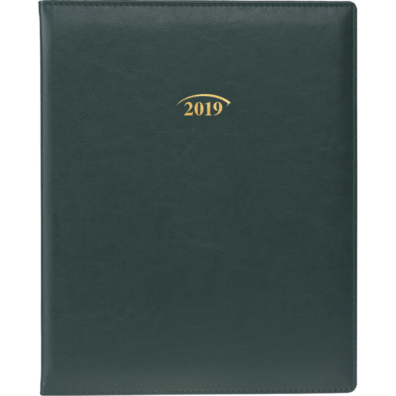 Тижневик 2019 Бюро Soft зелений