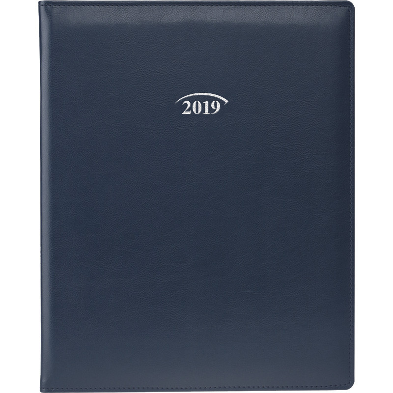 Тижневик 2019 Бюро Soft синій