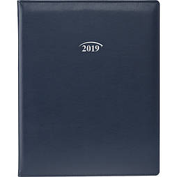 Тижневик 2019 Бюро Soft синій
