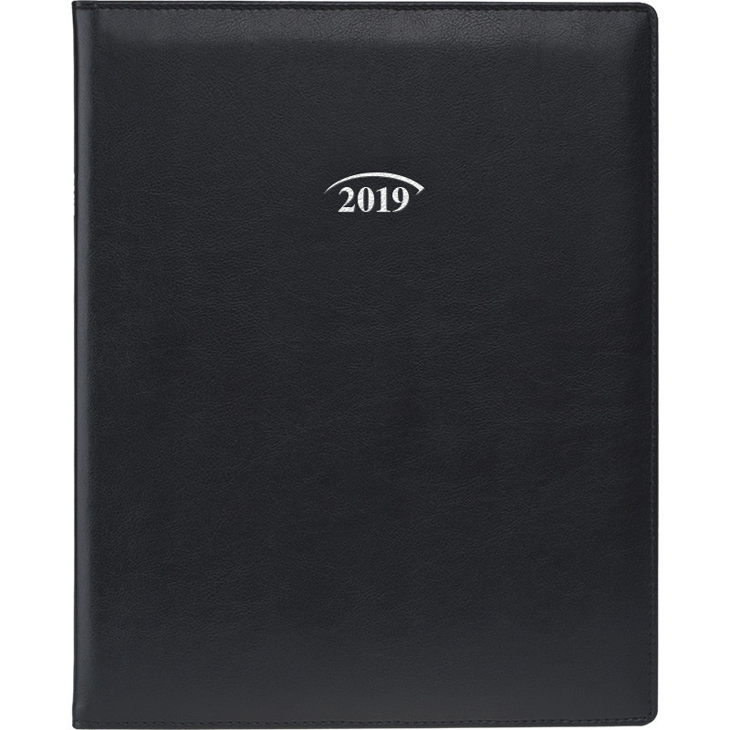 Тижневик 2019 Бюро Soft чорний