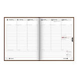 Тижневик 2019 Бюро Torino слп/т коричневий, фото 2