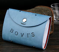 Женская визитница кредитница Card Holder Bovis T609-5 Синий