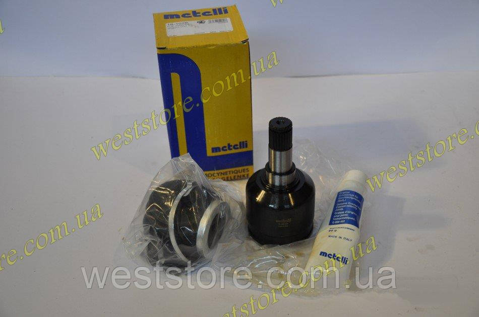 Шрус (граната, шарнір) внутрішній ВАЗ 2108,2109,2110,2113-2115 Metelli 16-1028, фото 1